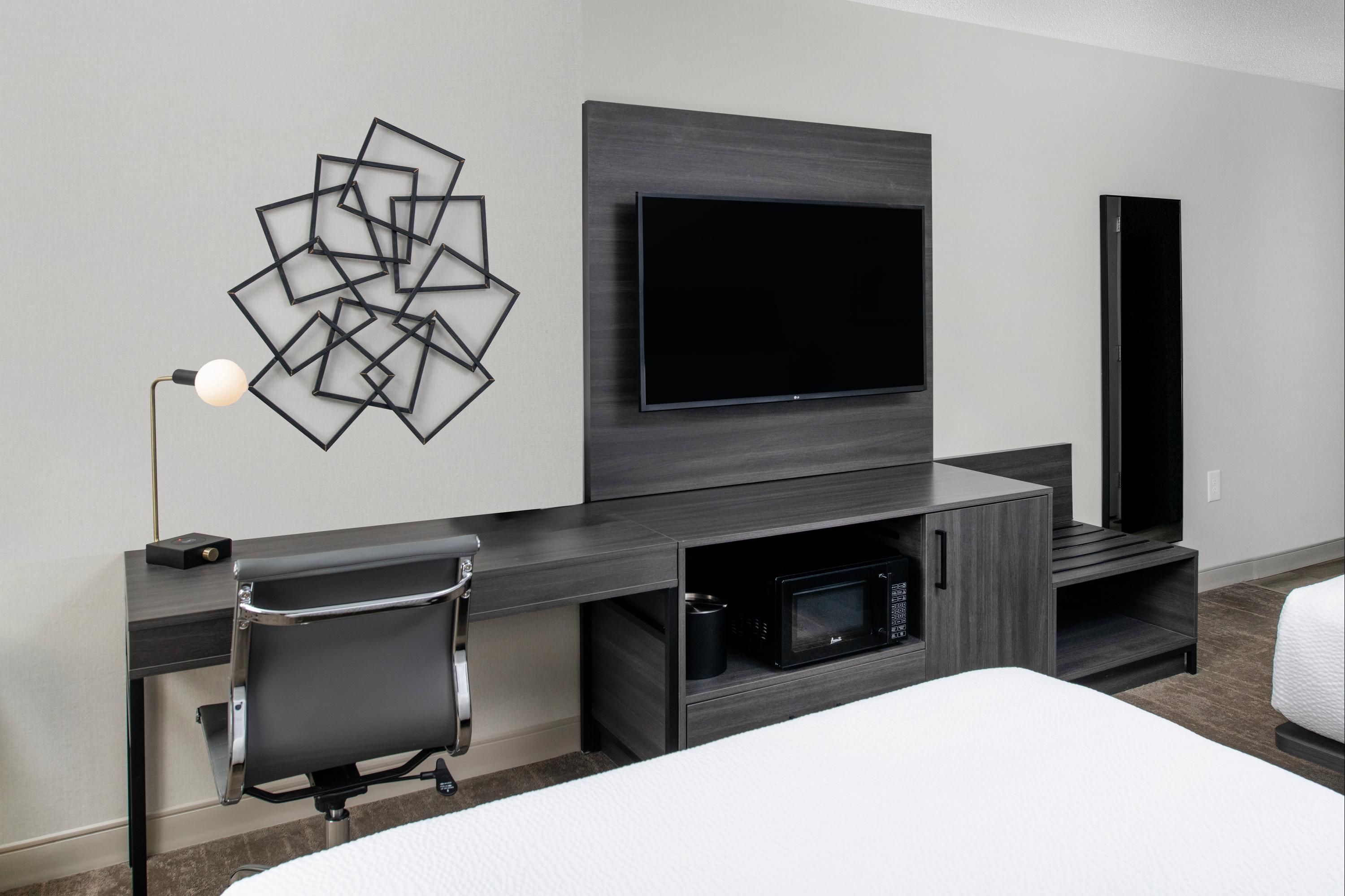 Équipements de la chambre