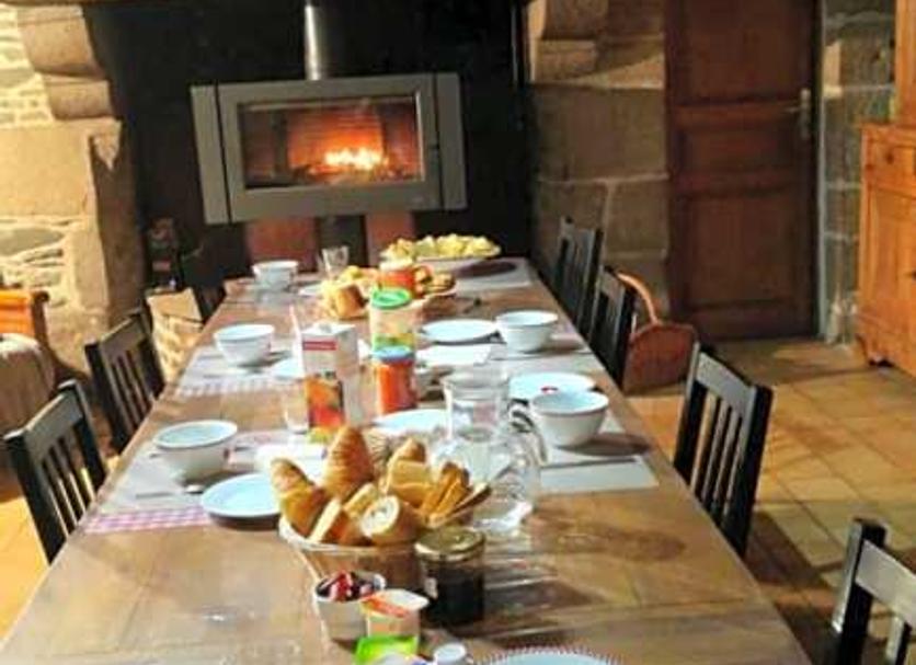 Salle à manger Photo