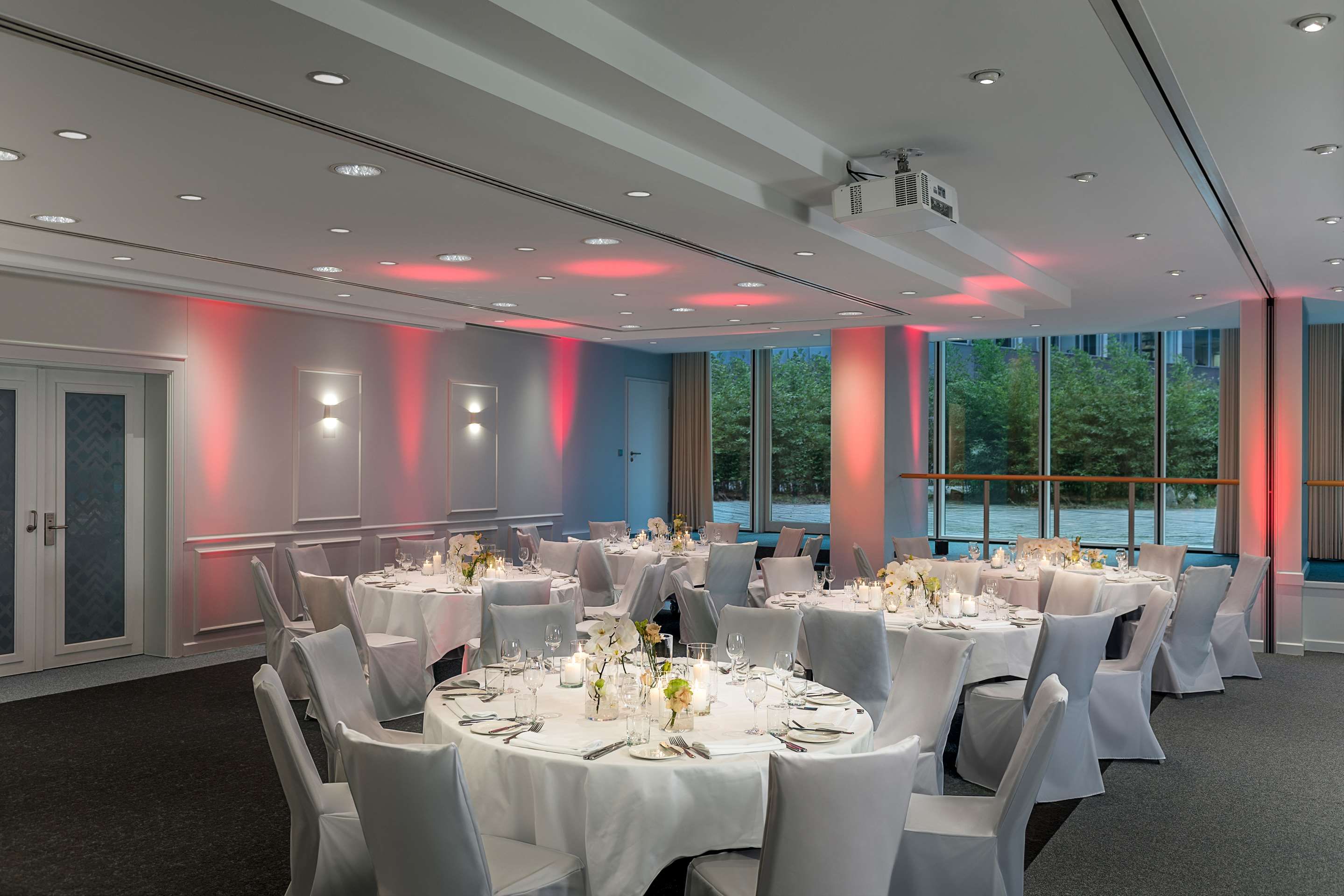Salle de banquet
