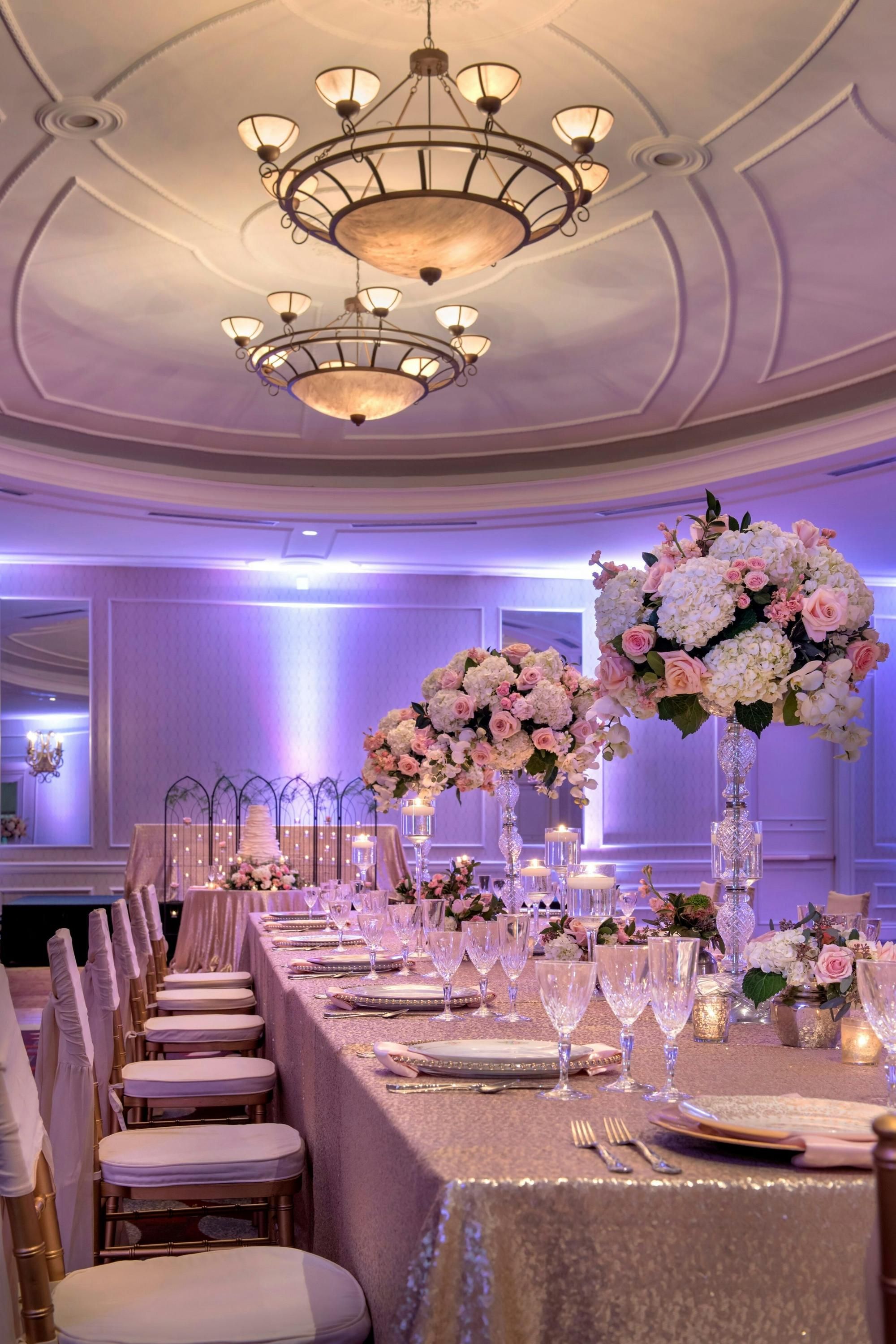 Salle de banquet