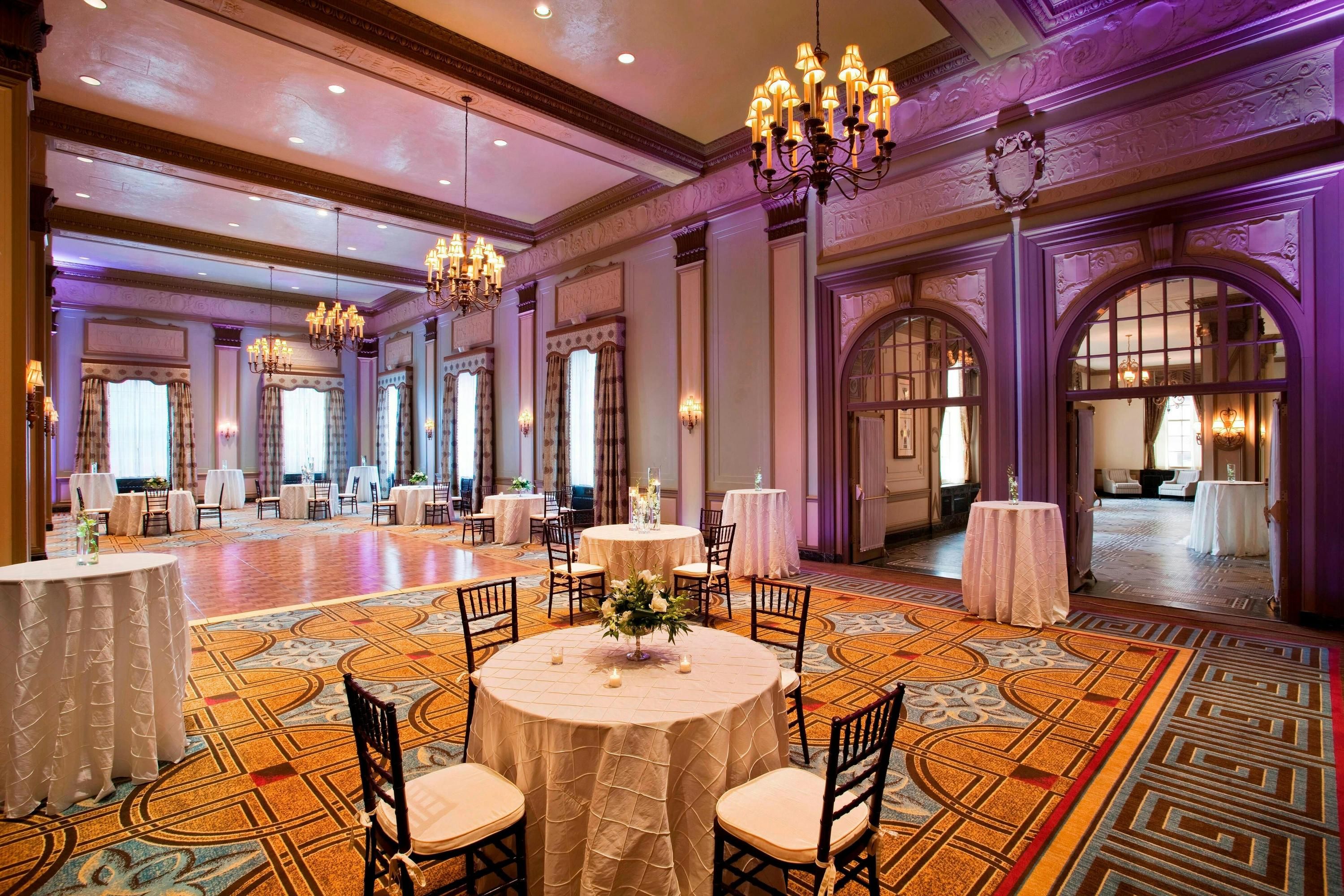 Salle de banquet