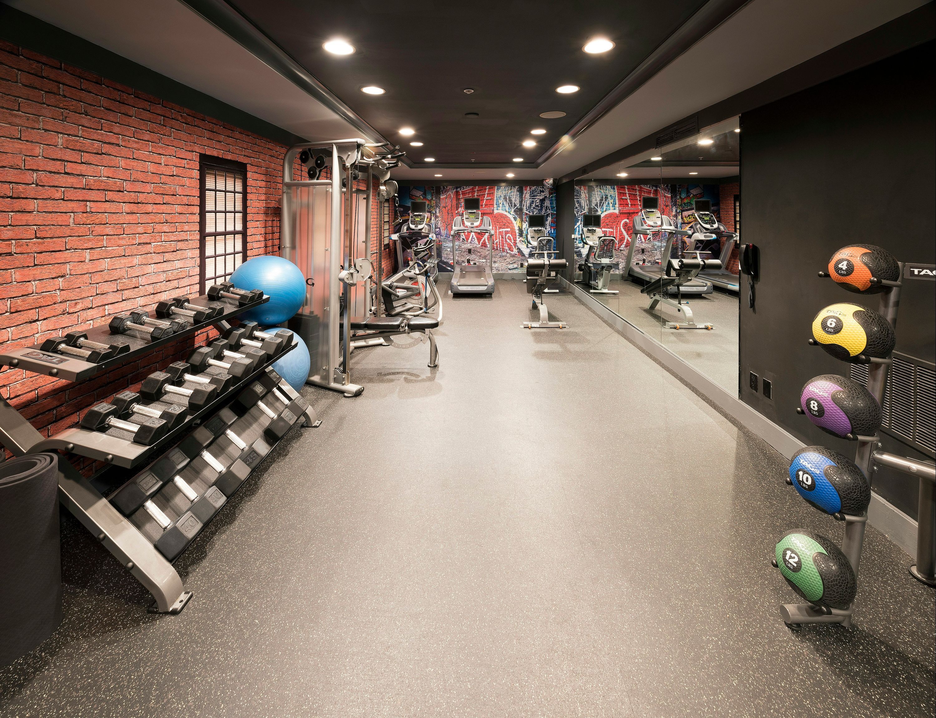 Salle de sport