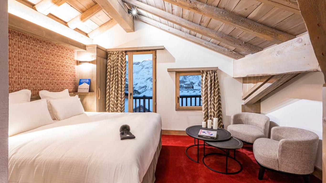 Hôtel L'Aigle du Montana by Les Etincelles