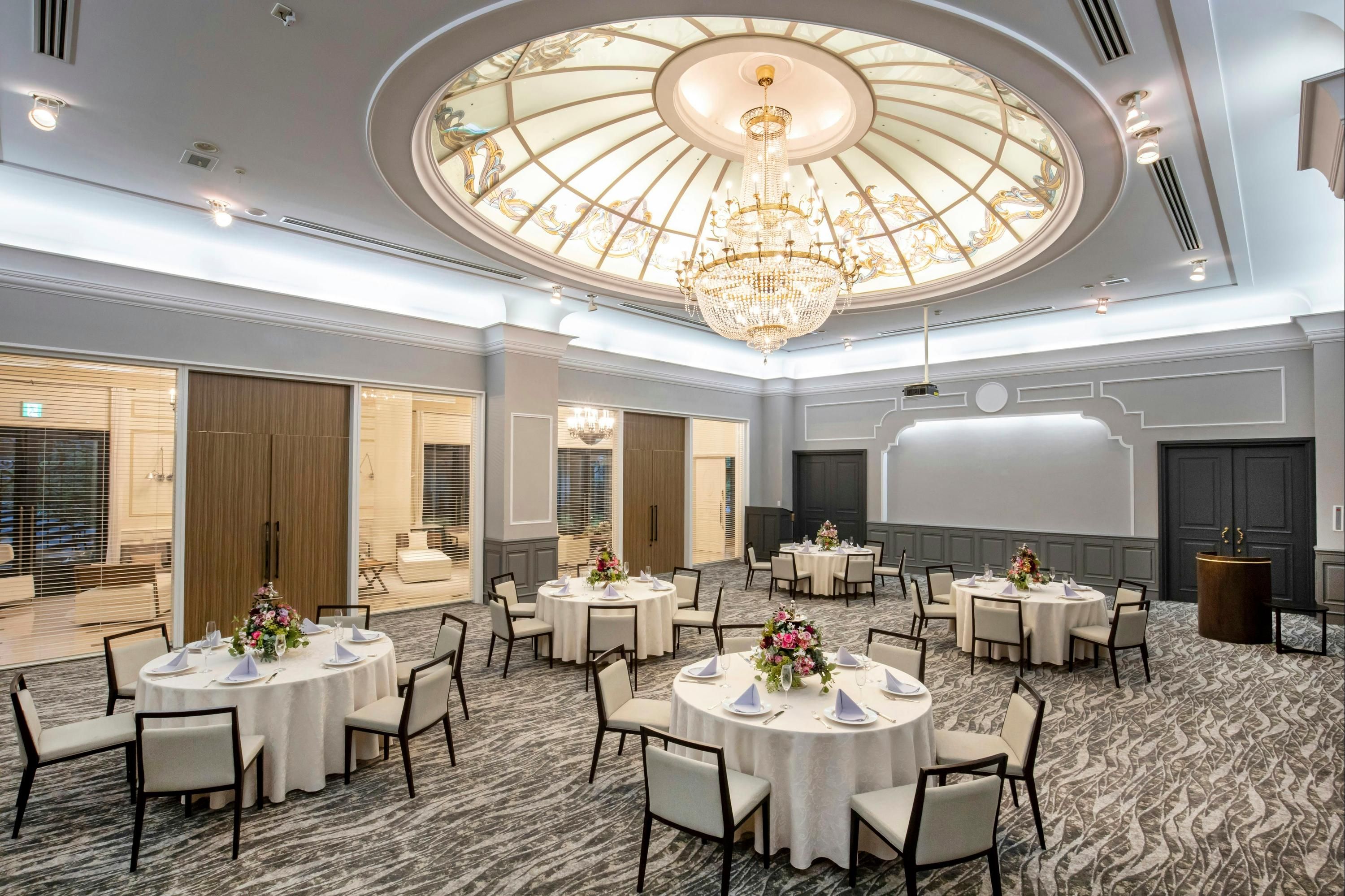 Salle de banquet
