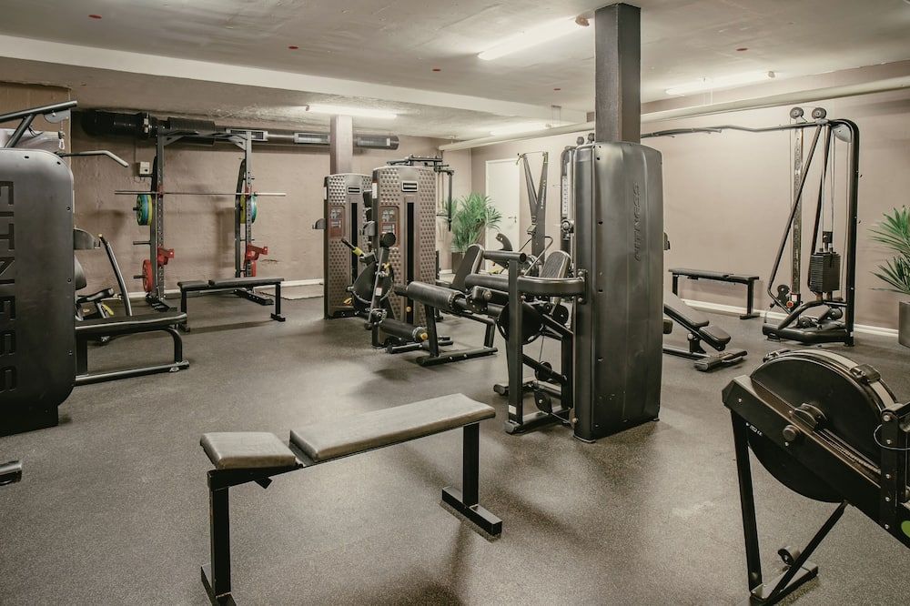 Salle de sport