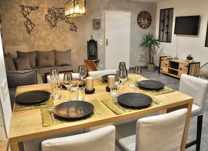 Salle à manger Photo