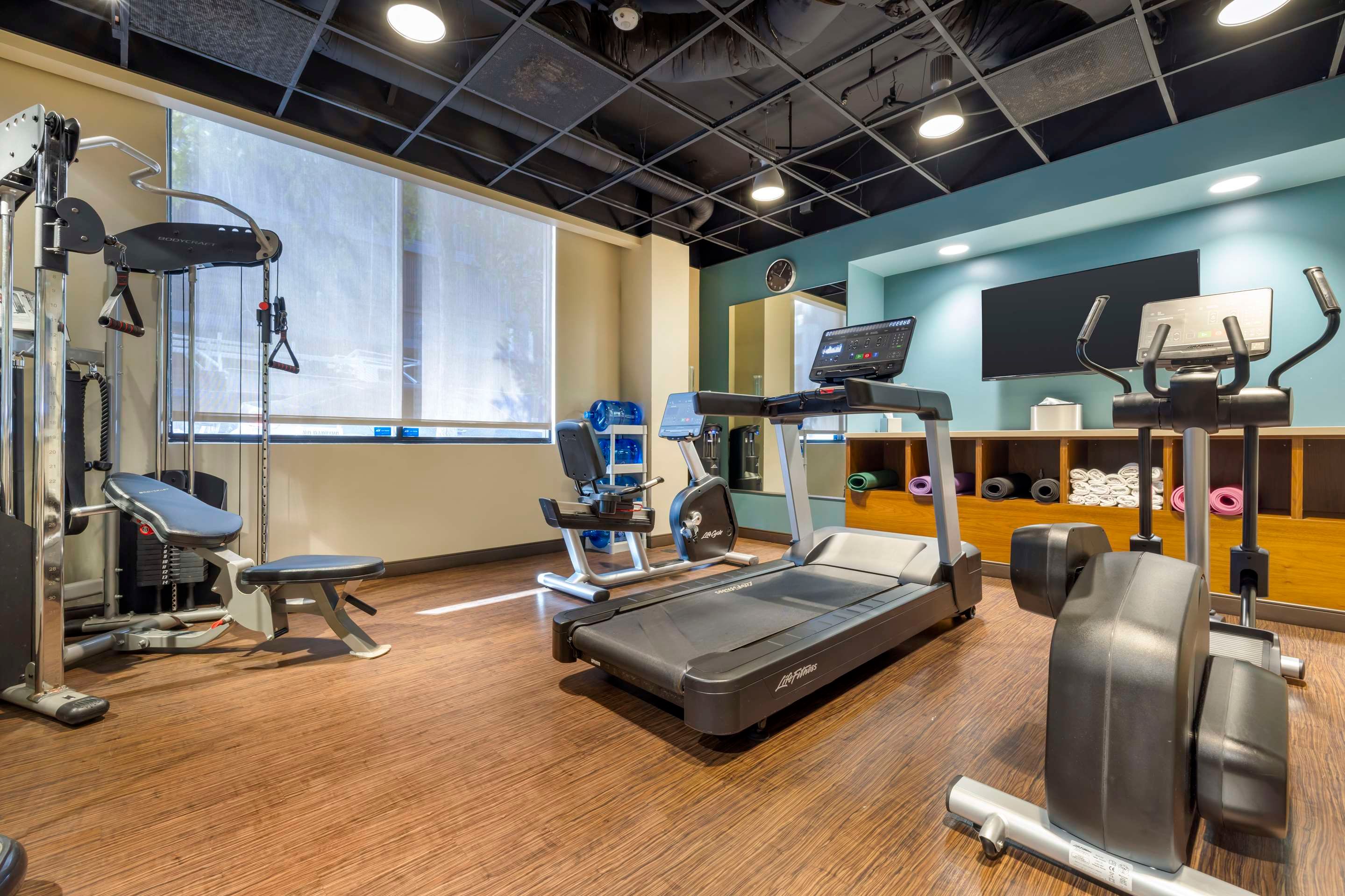 Salle de sport