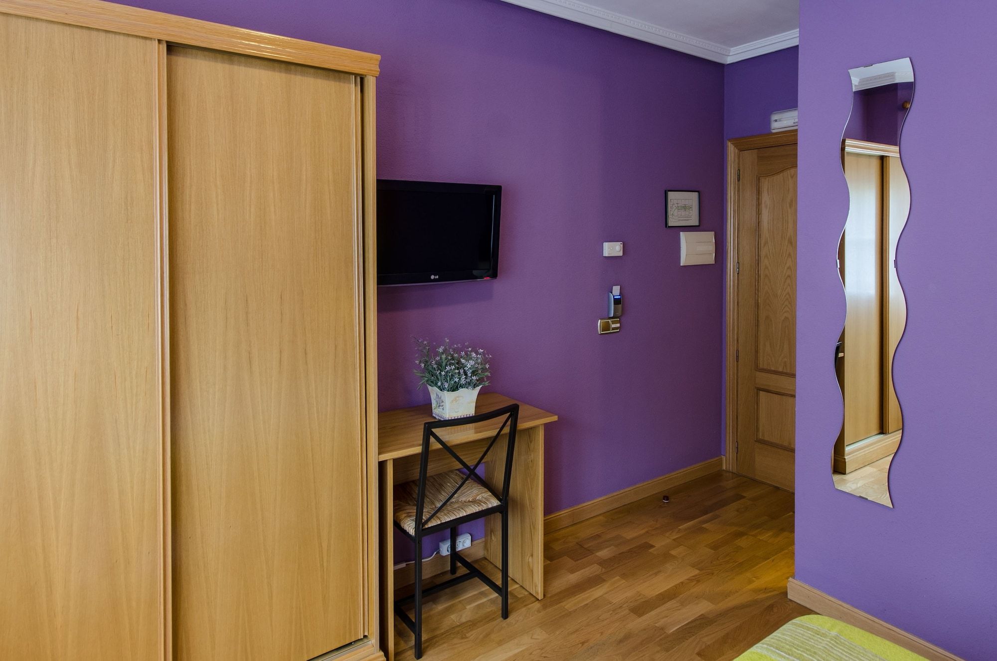 Équipements de la chambre