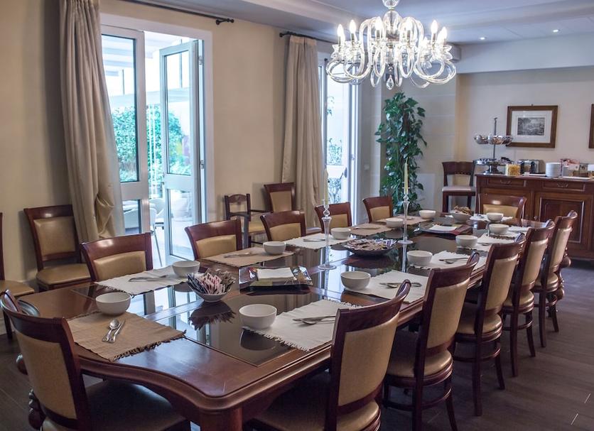 Salle à manger Photo
