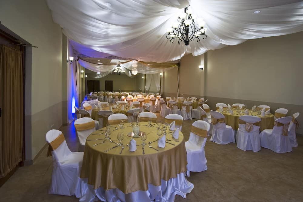 Salle de banquet