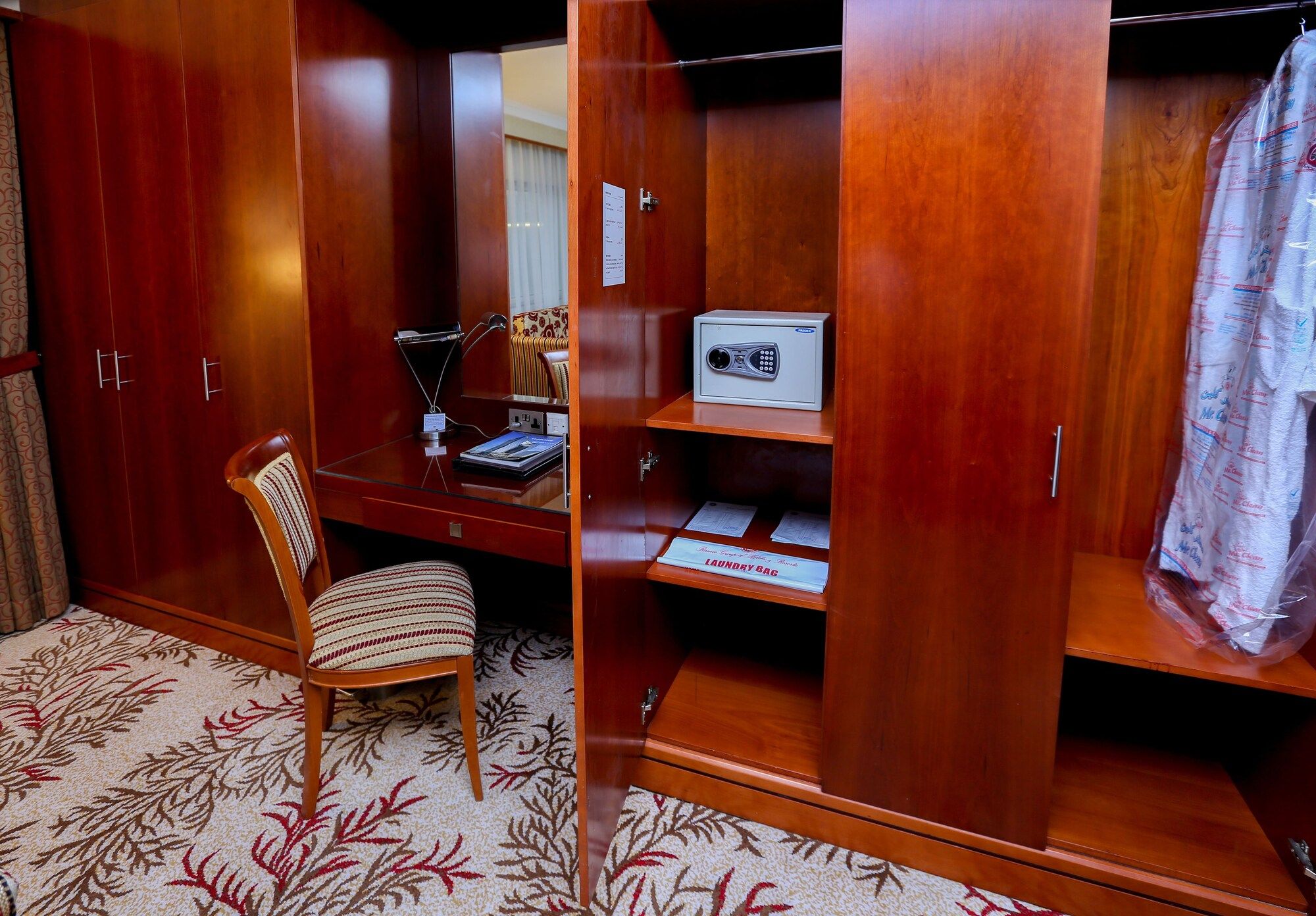 Équipements de la chambre