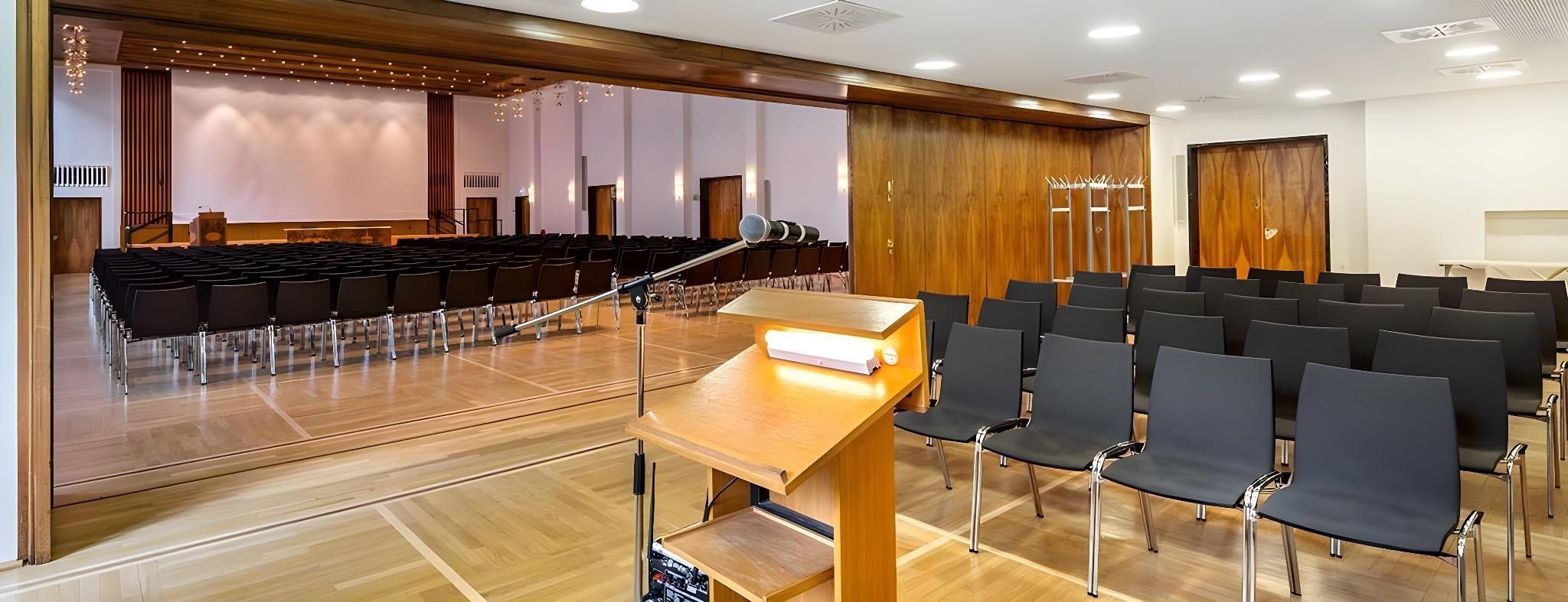 Espace de conférence