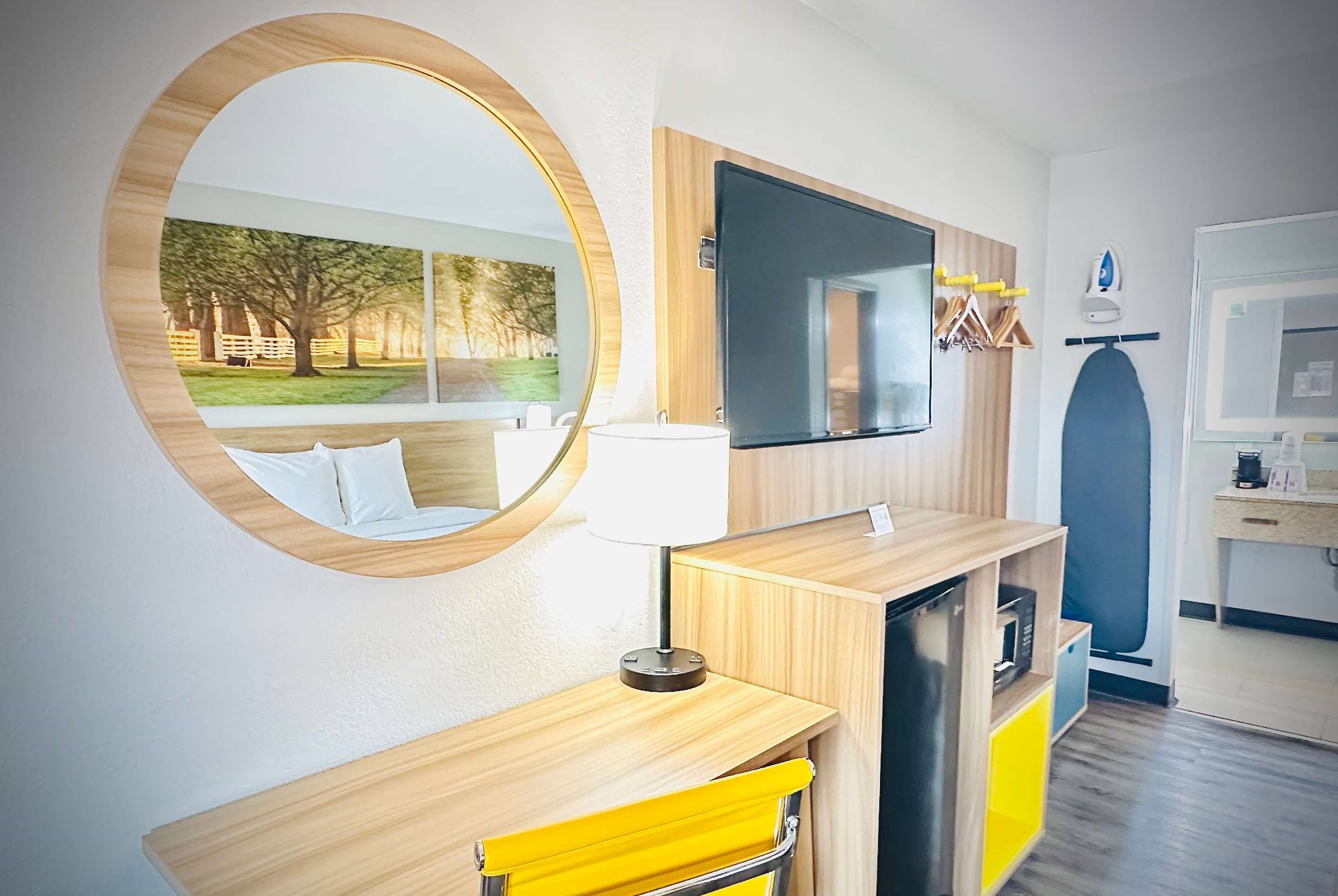 Équipements de la chambre