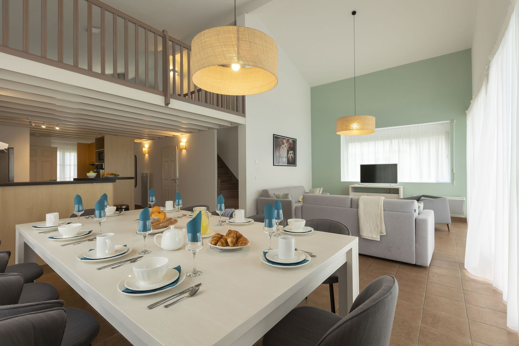 Salle à manger Photo