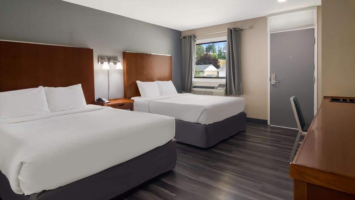 Canadas Best Value Inn & Suites Kamloops