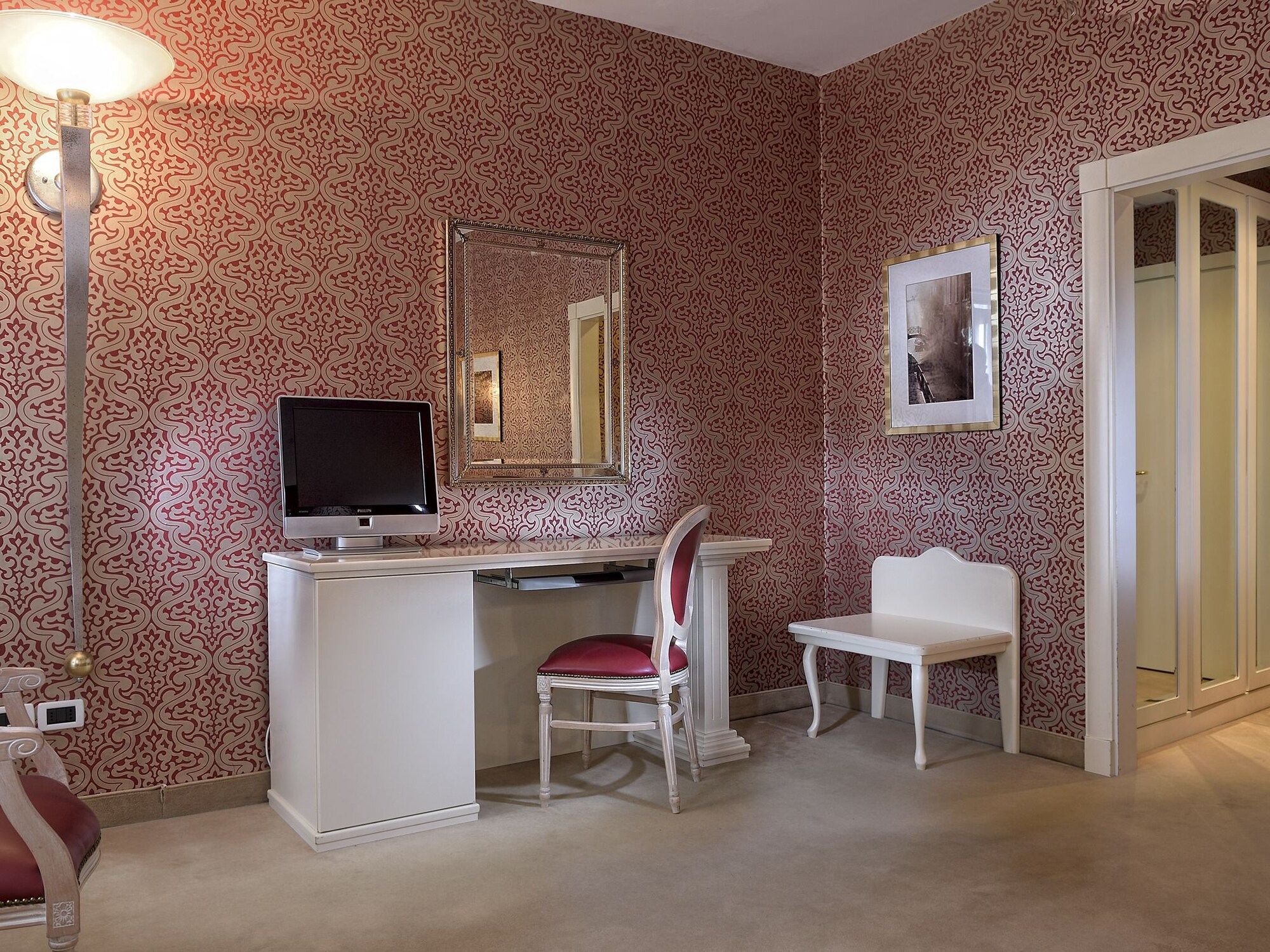 Équipements de la chambre
