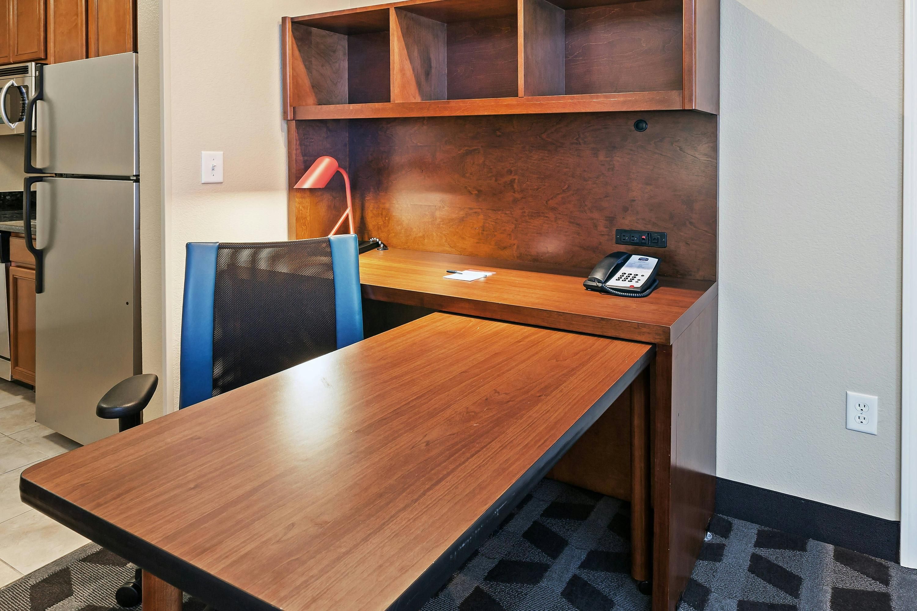 Équipements de la chambre