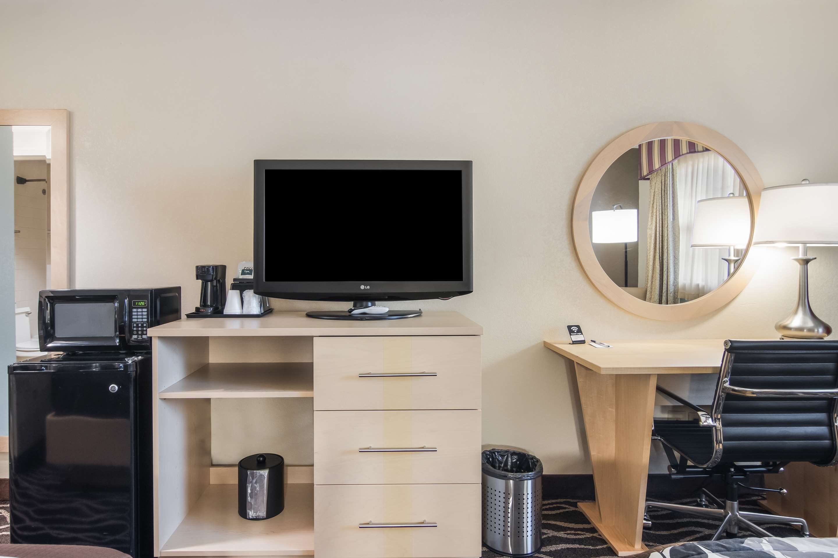 Équipements de la chambre