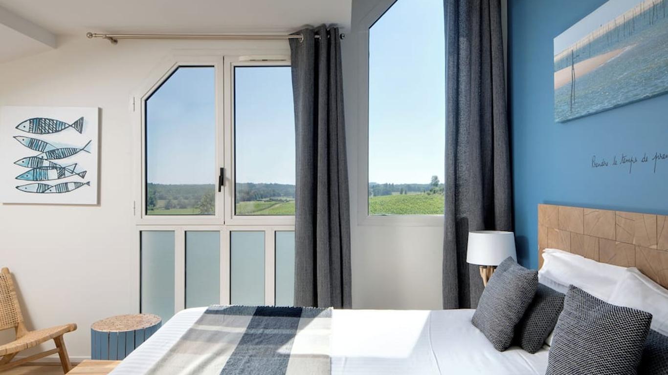Les Secrets Château Pey La Tour - Logis Hôtels & Restaurant