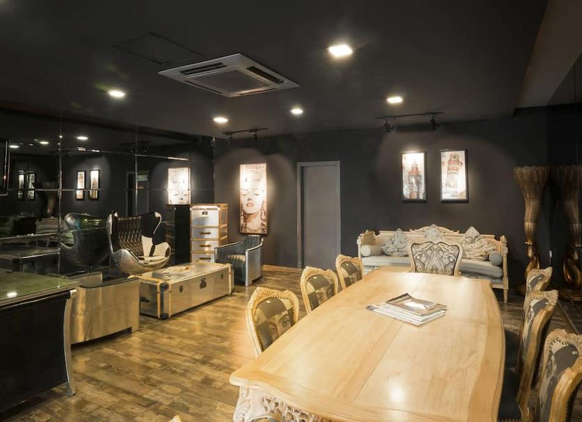 Salle à manger Photo