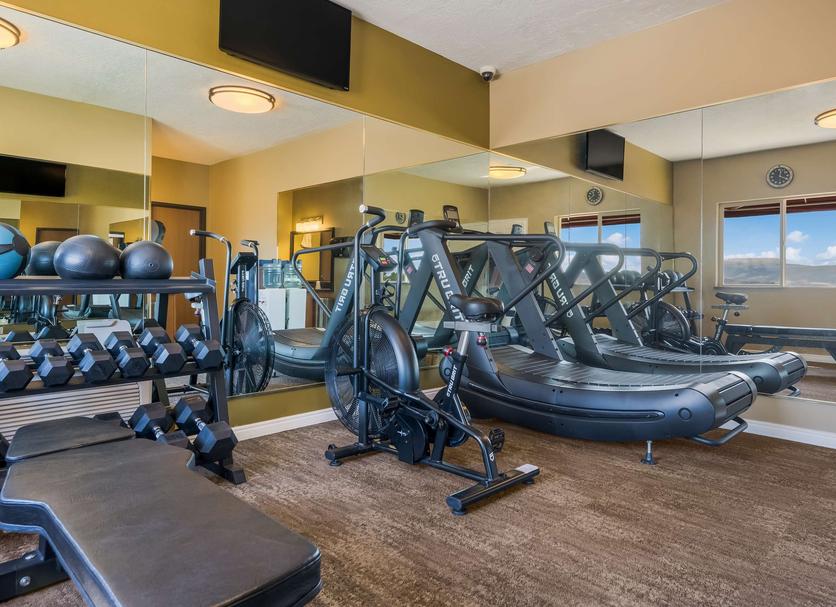 Salle de sport Photo