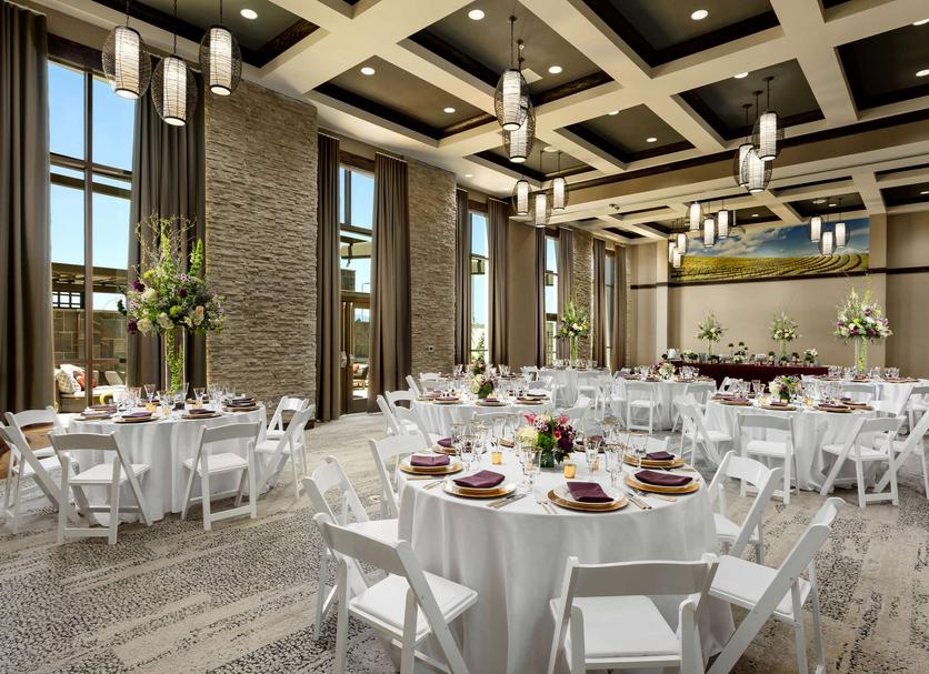 Salle de banquet Photo