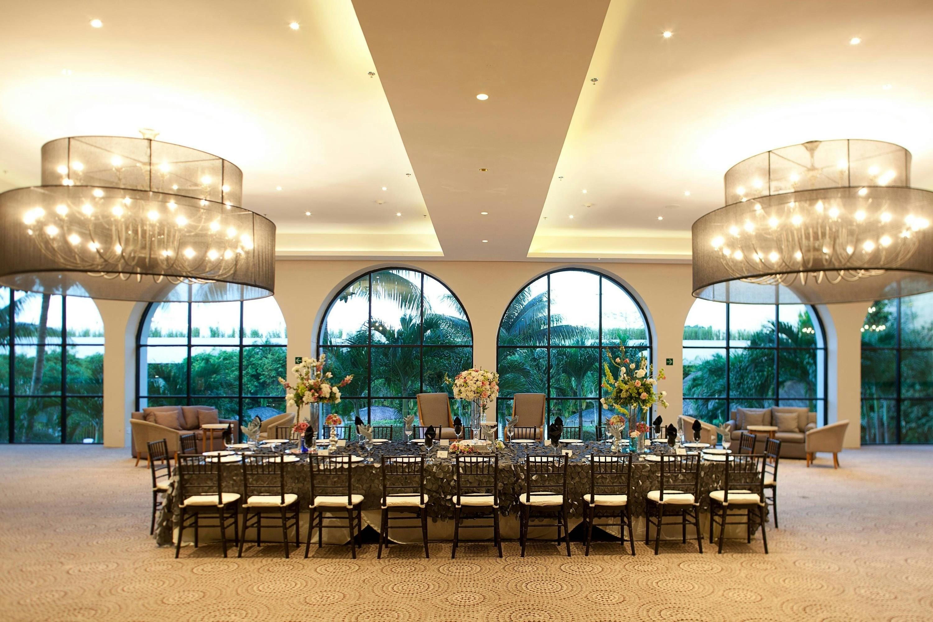 Salle de banquet