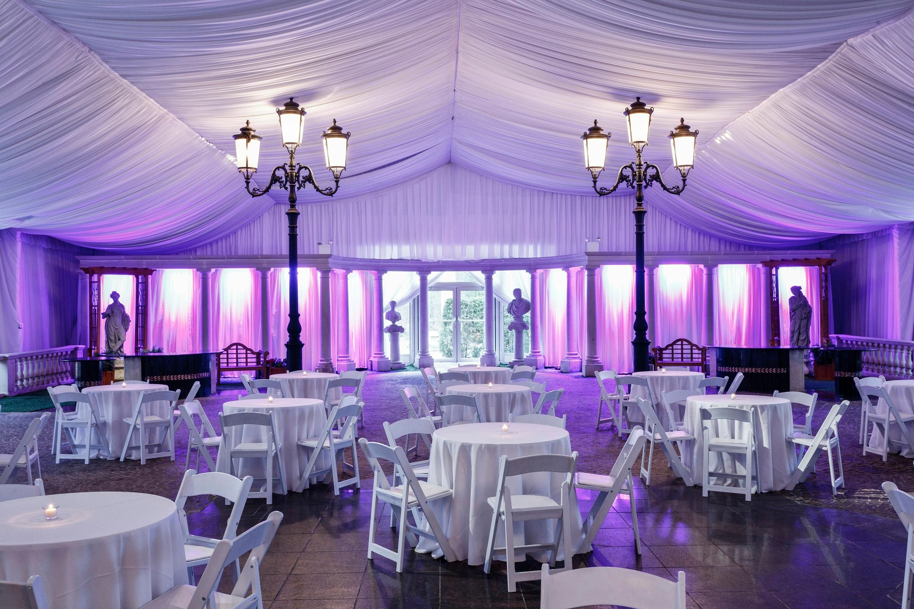 Salle de banquet