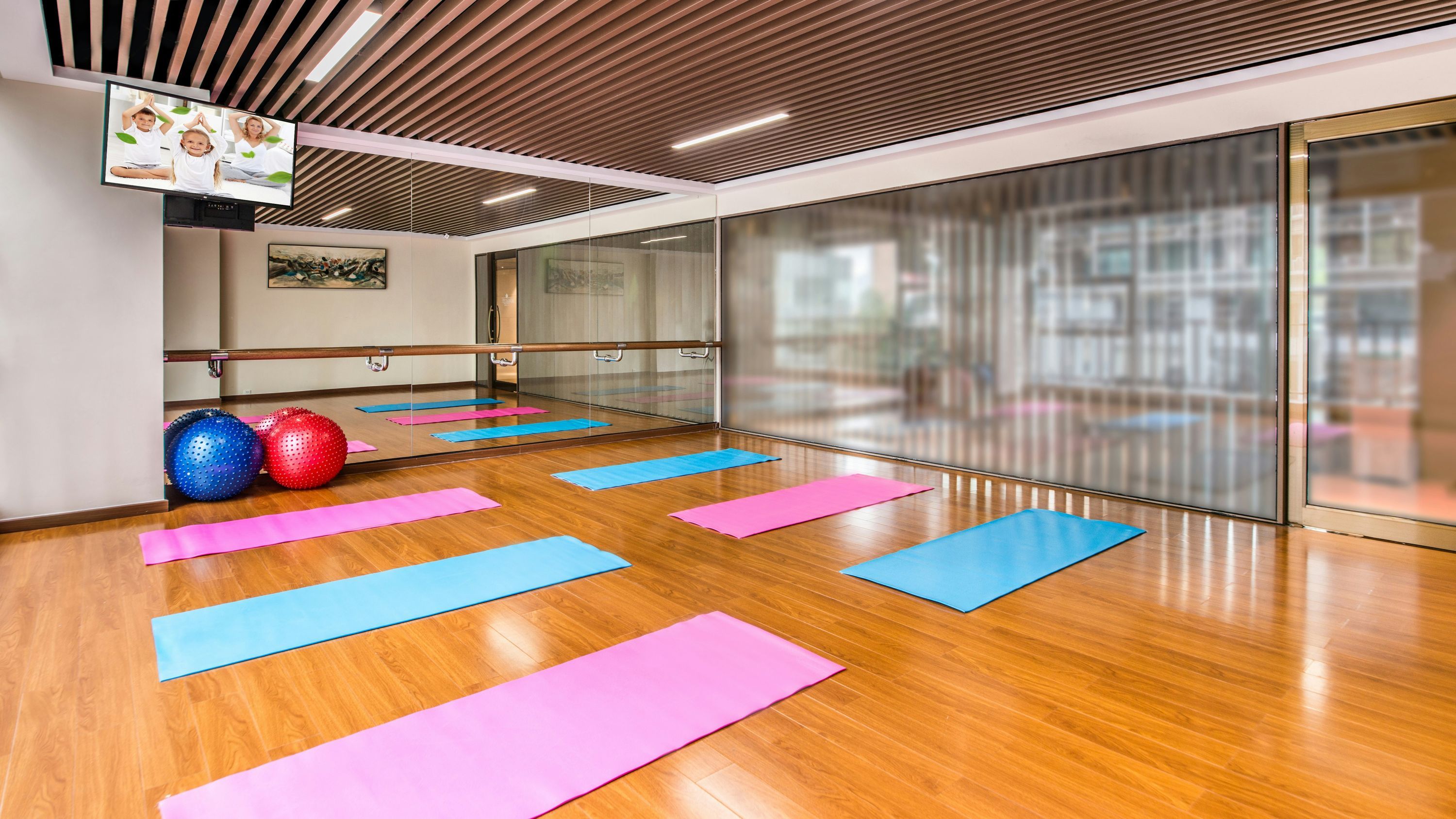 Salle de sport