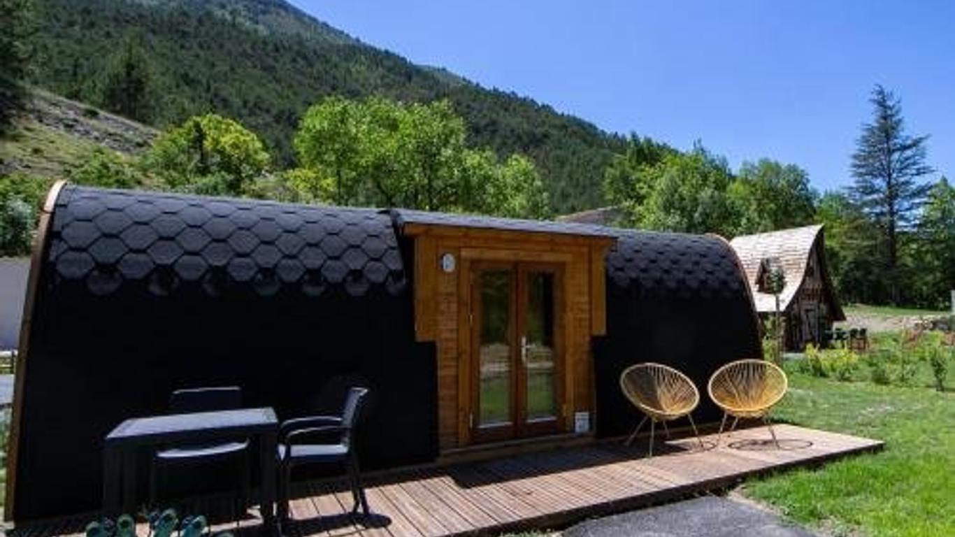 Camping La Ferme de Castellane