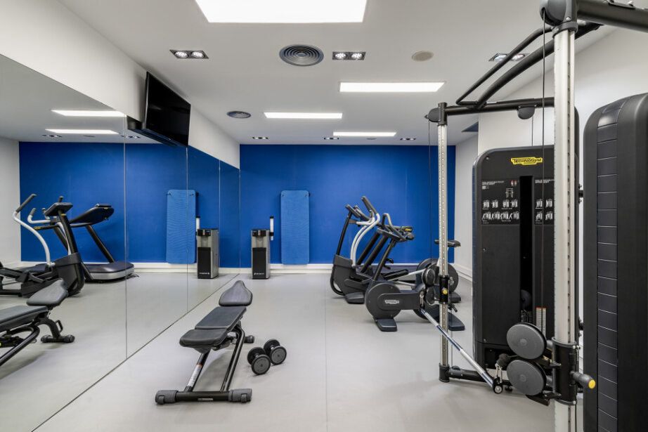 Salle de sport