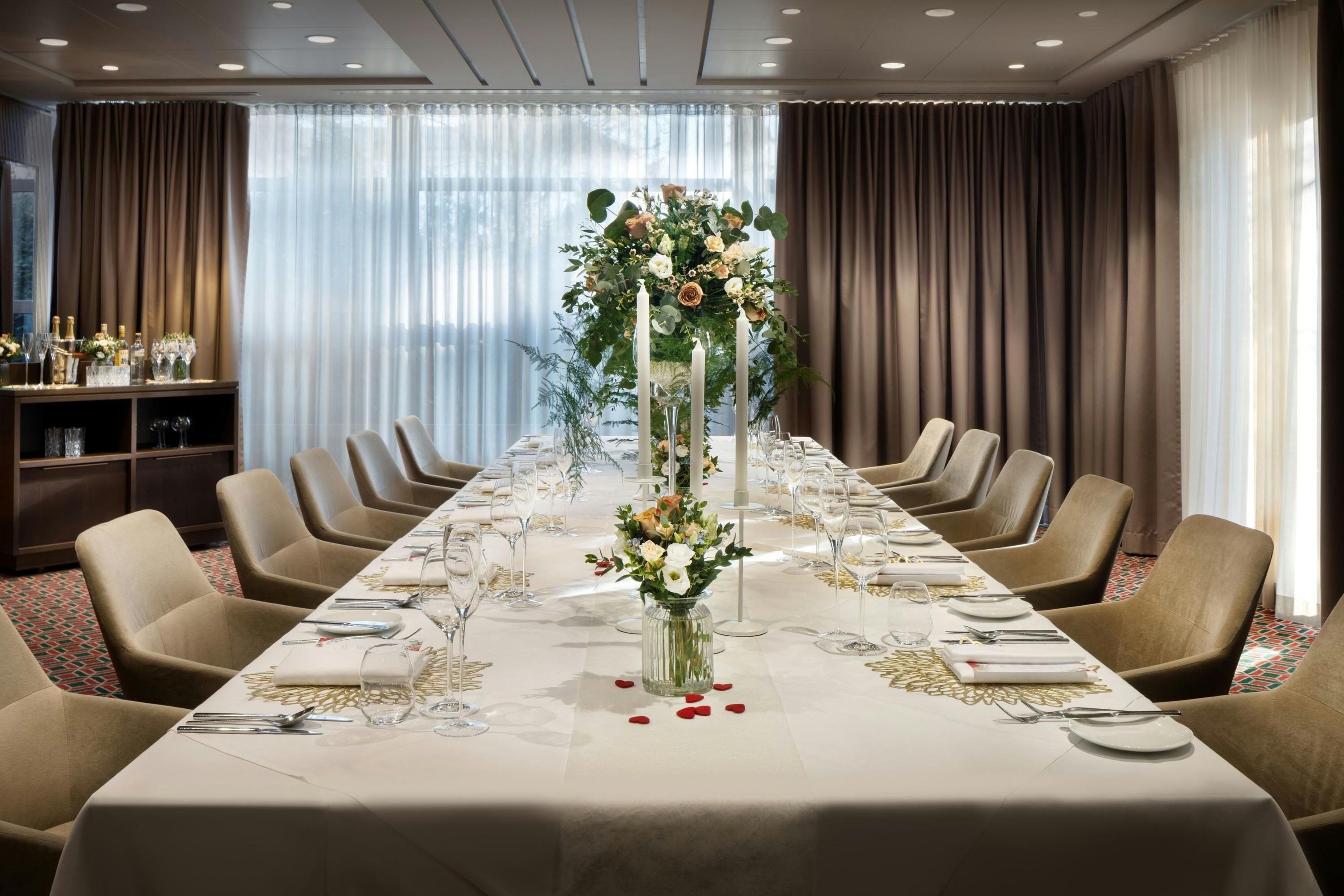 Salle de banquet