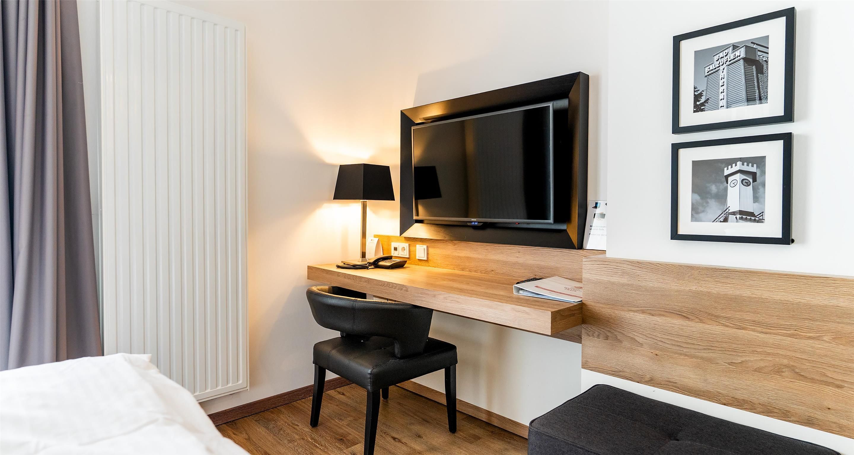 Équipements de la chambre