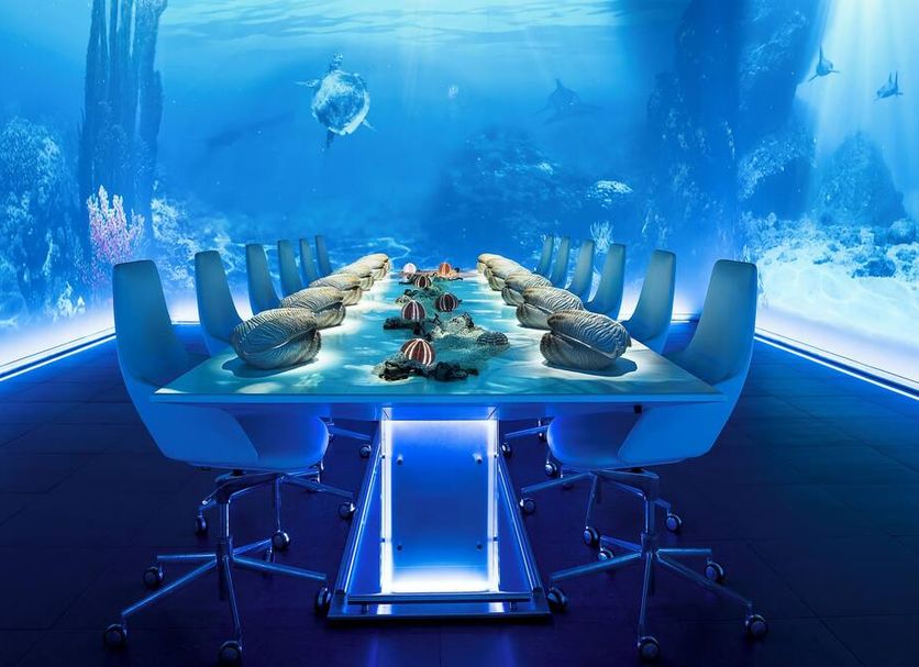 Espace de conférence Photo