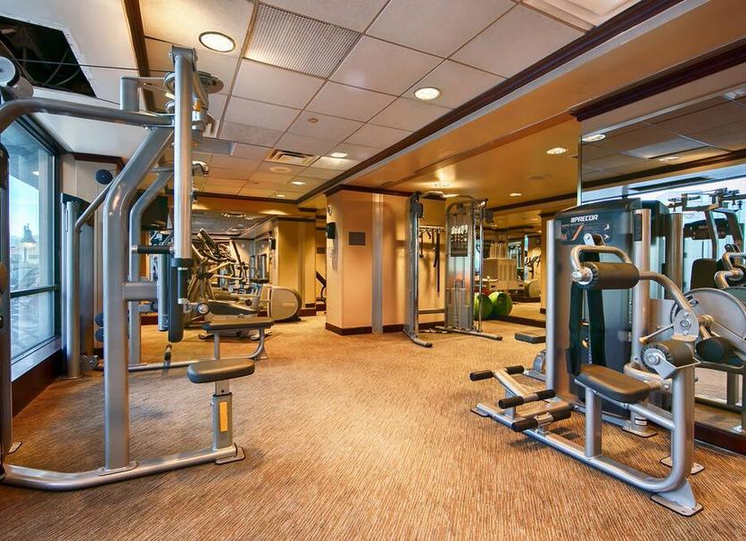 Salle de sport Photo