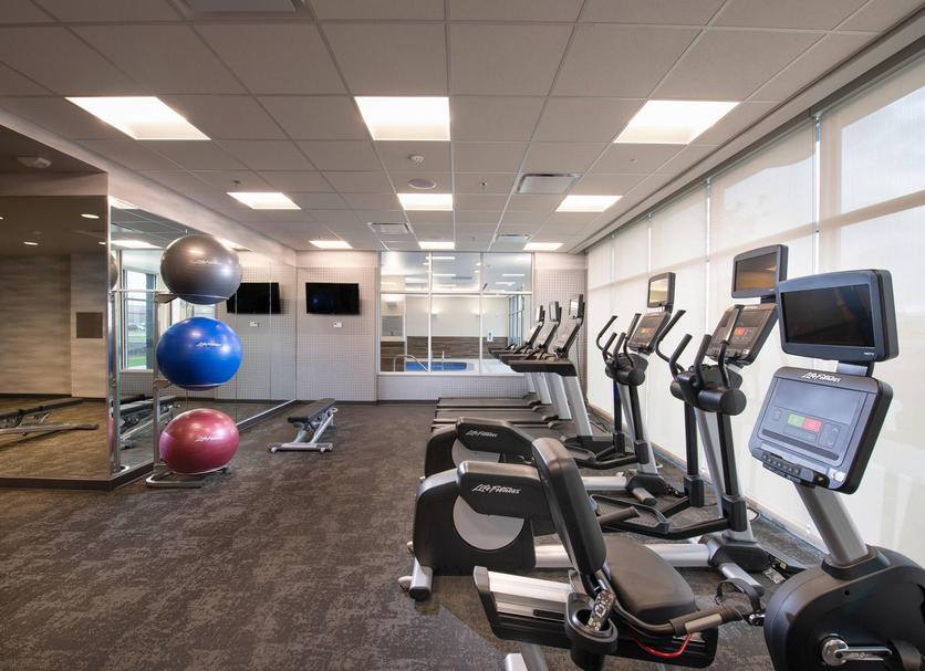 Salle de sport Photo