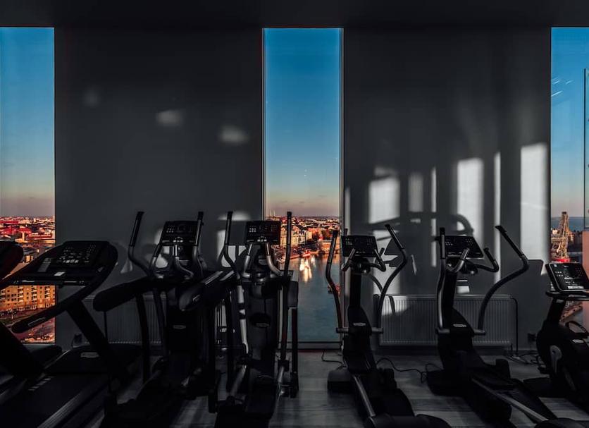Salle de sport Photo