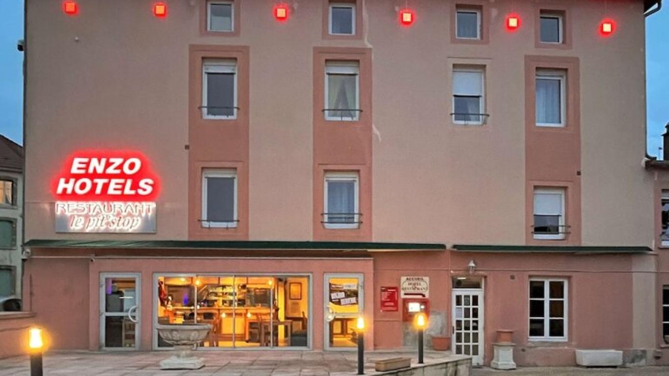 Enzo Hotels Neufchateau By Kyriad Direct