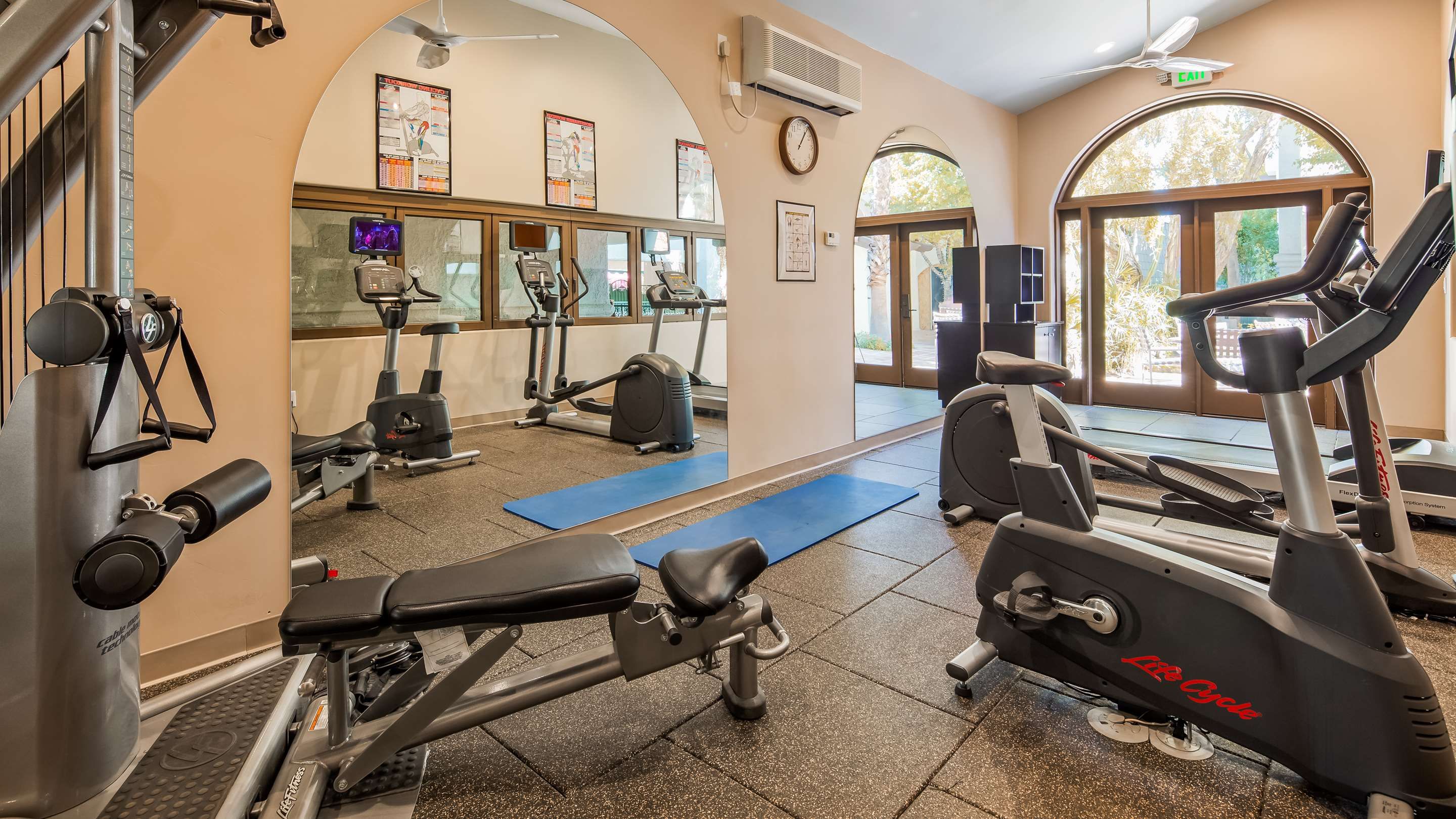 Salle de sport