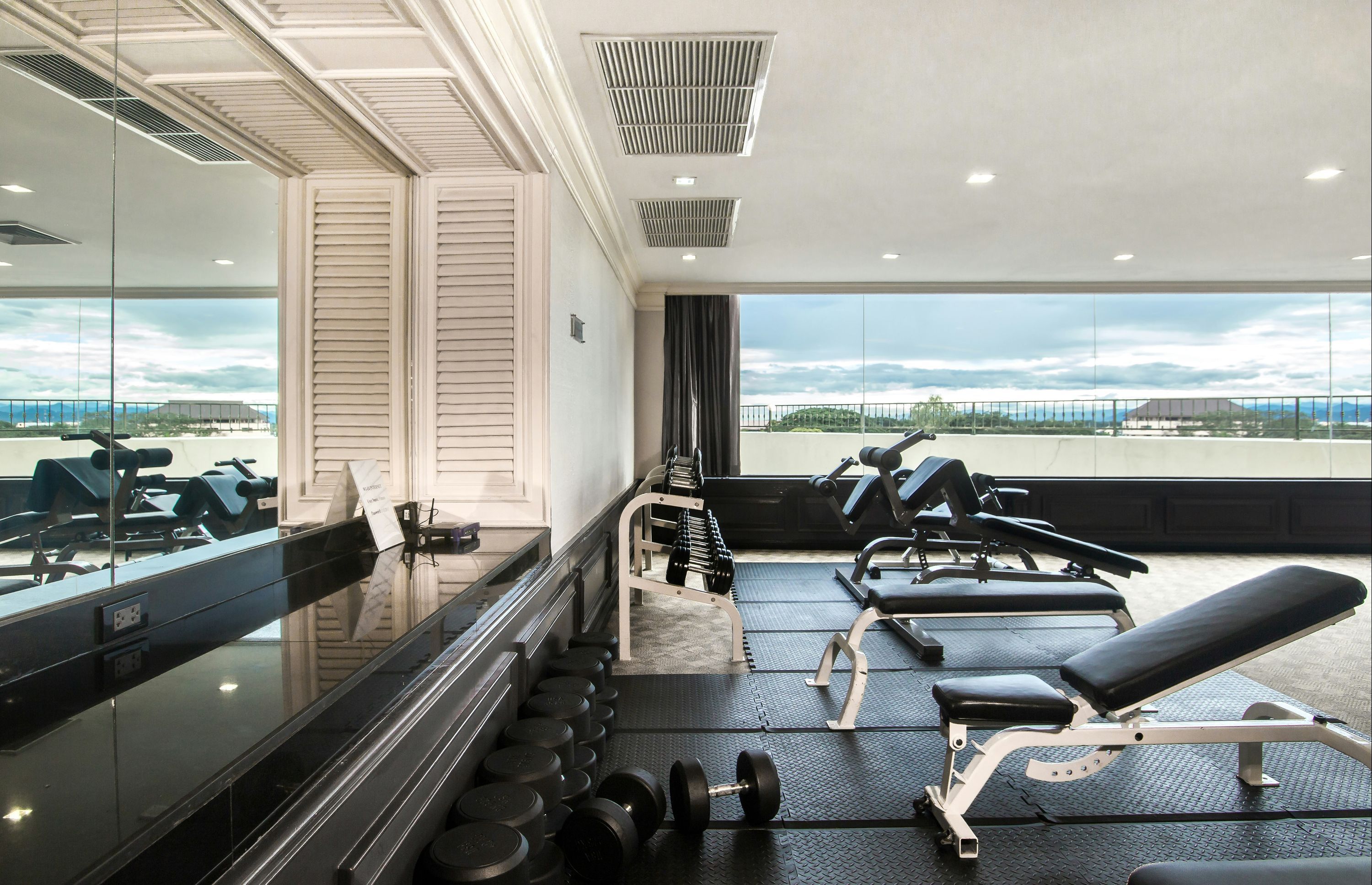 Salle de sport