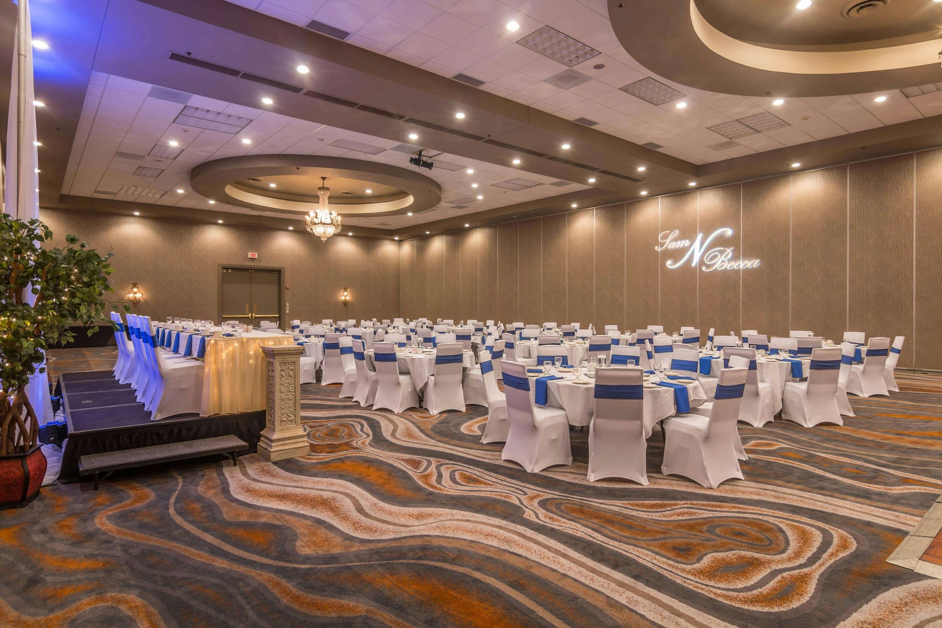 Salle de banquet