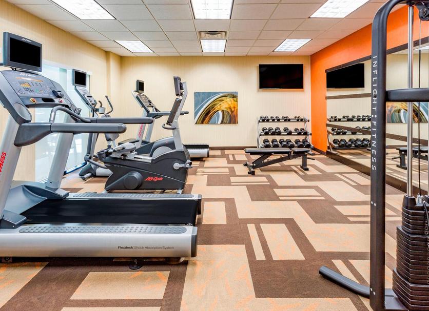 Salle de sport Photo