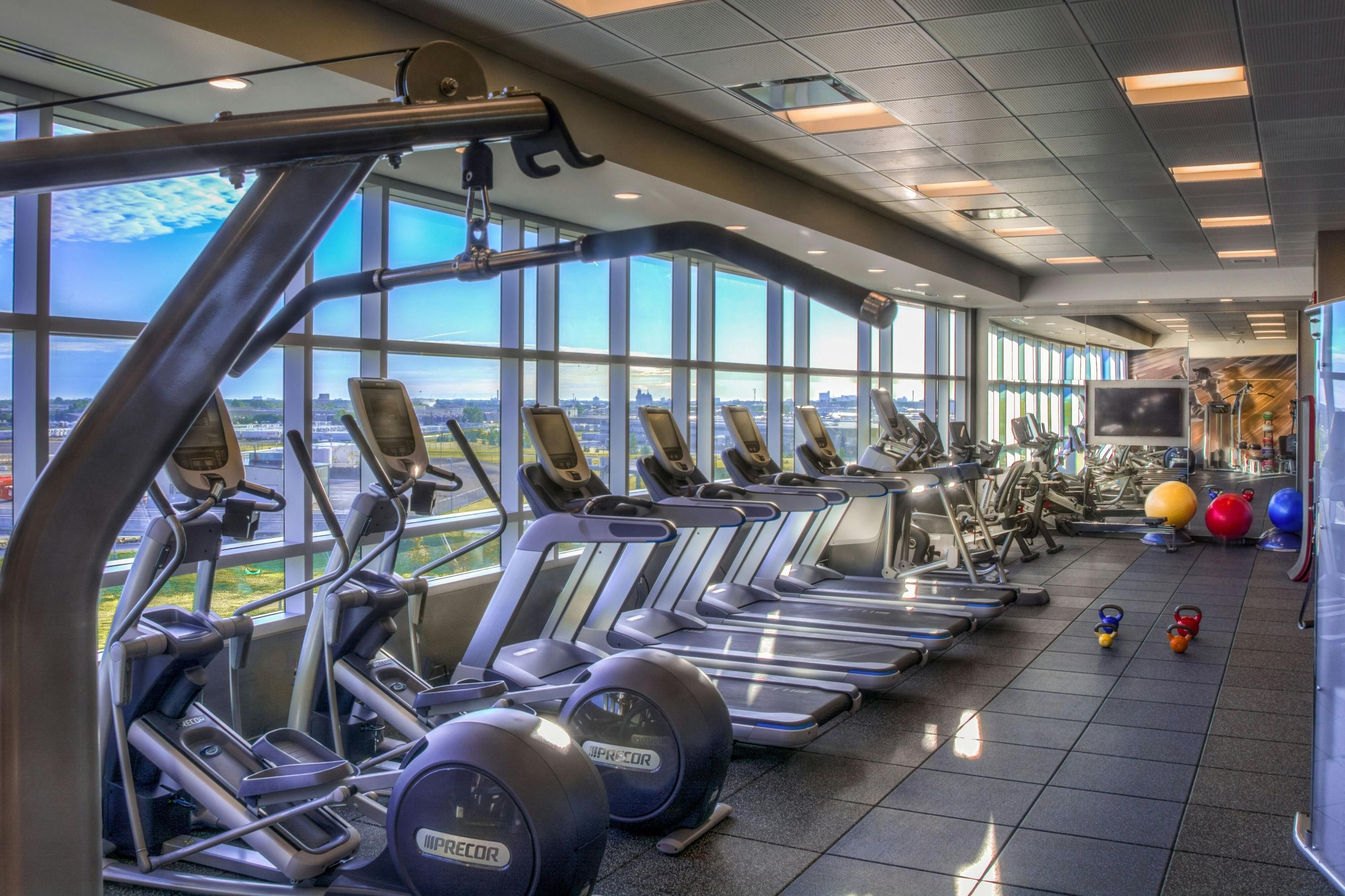 Salle de sport