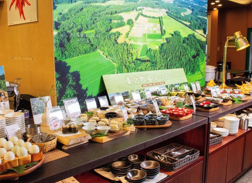 Buffet Photo