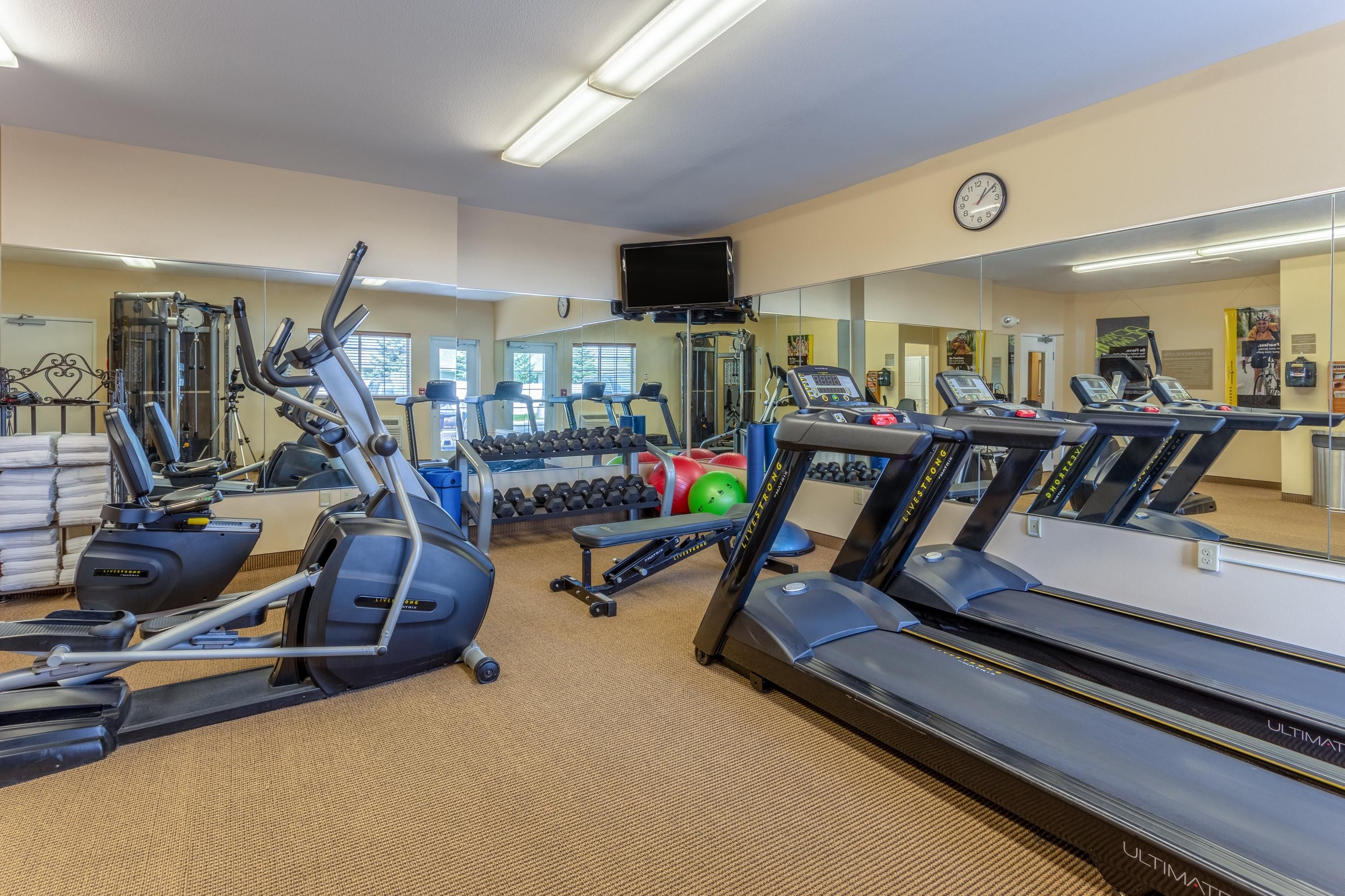 Salle de sport