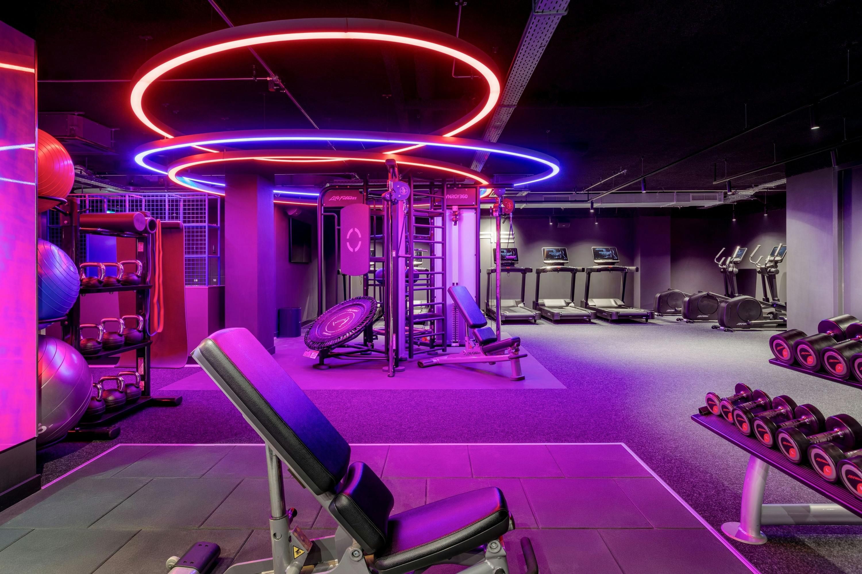 Salle de sport