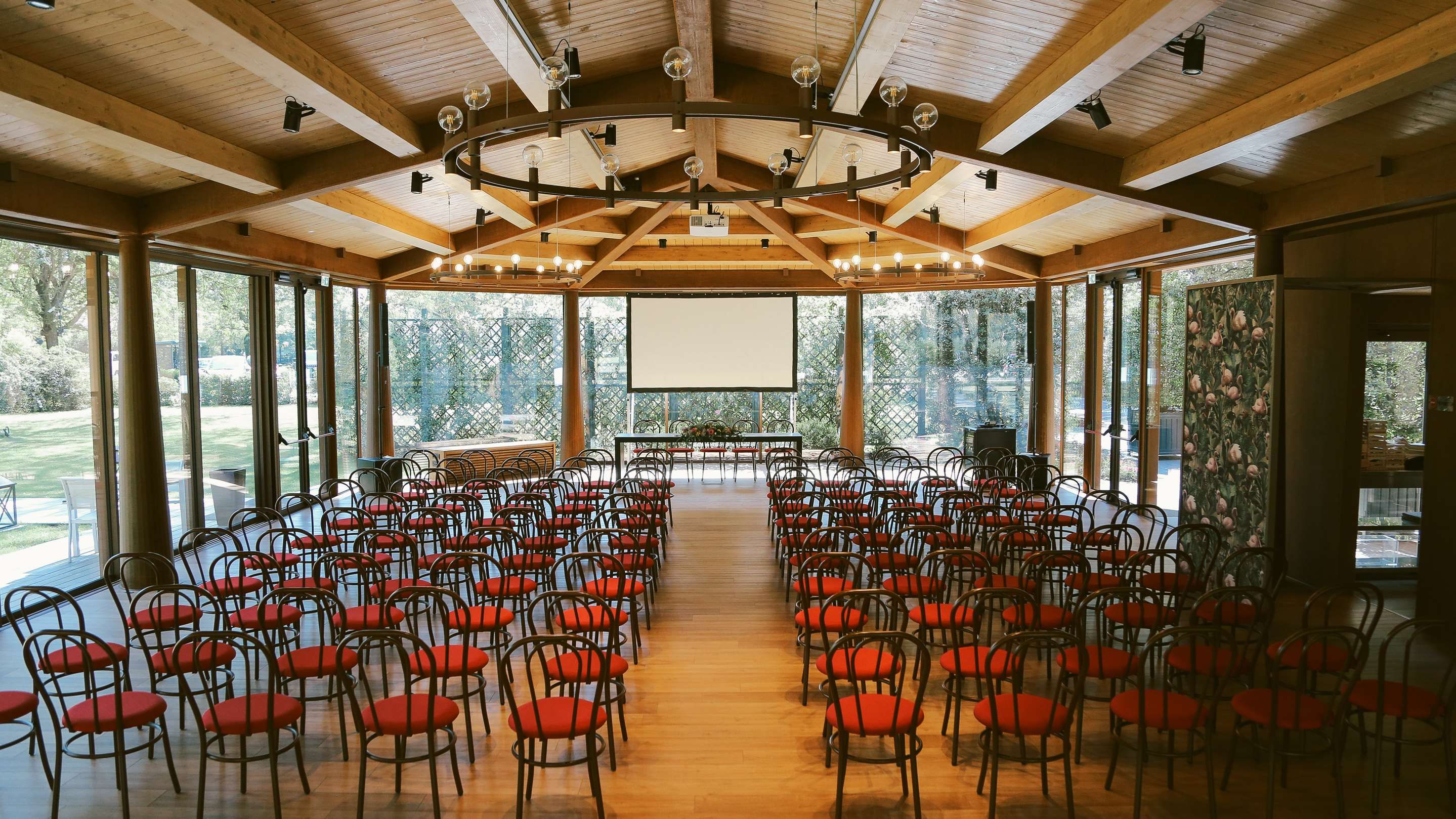 Espace de conférence