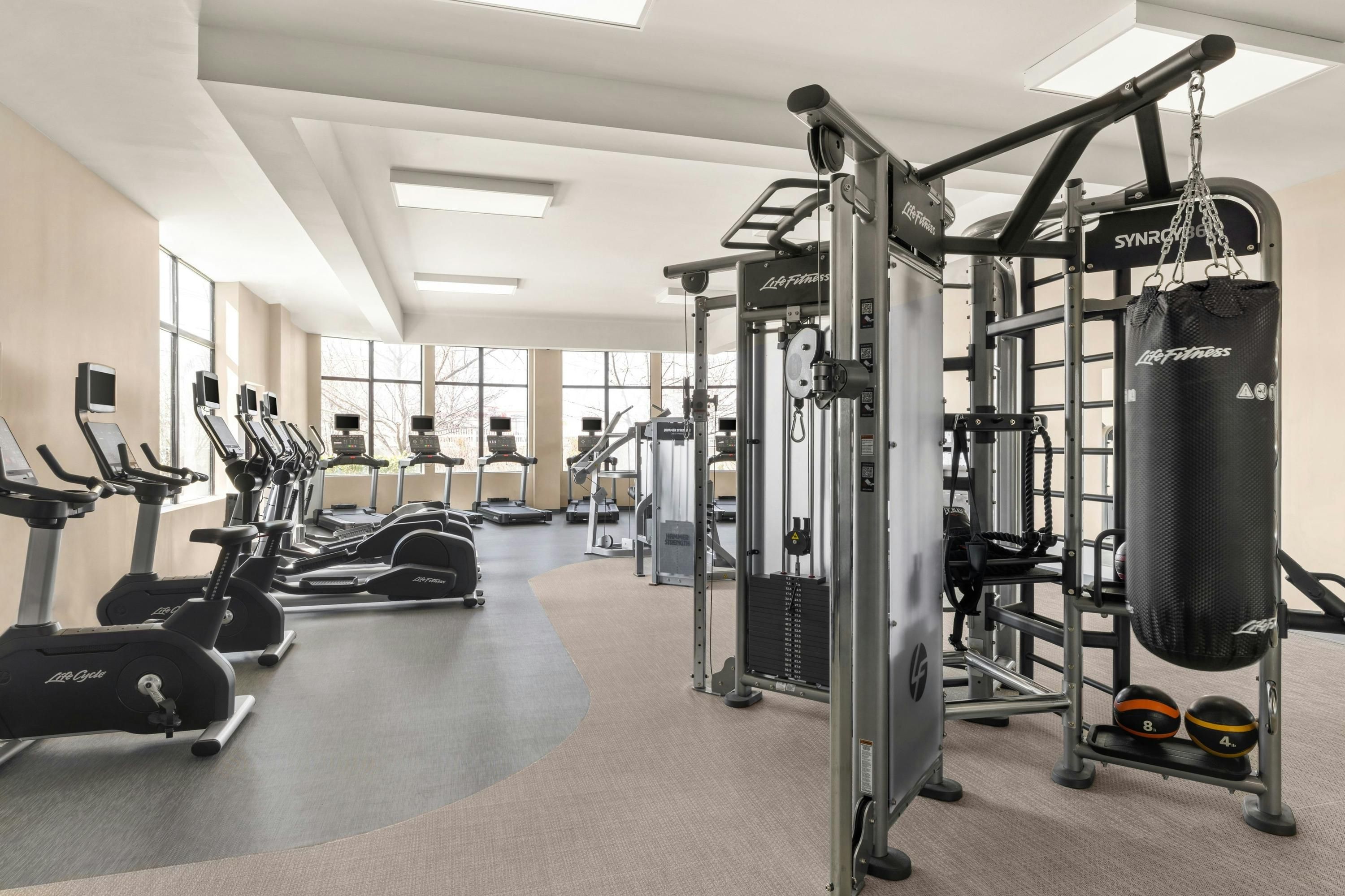 Salle de sport