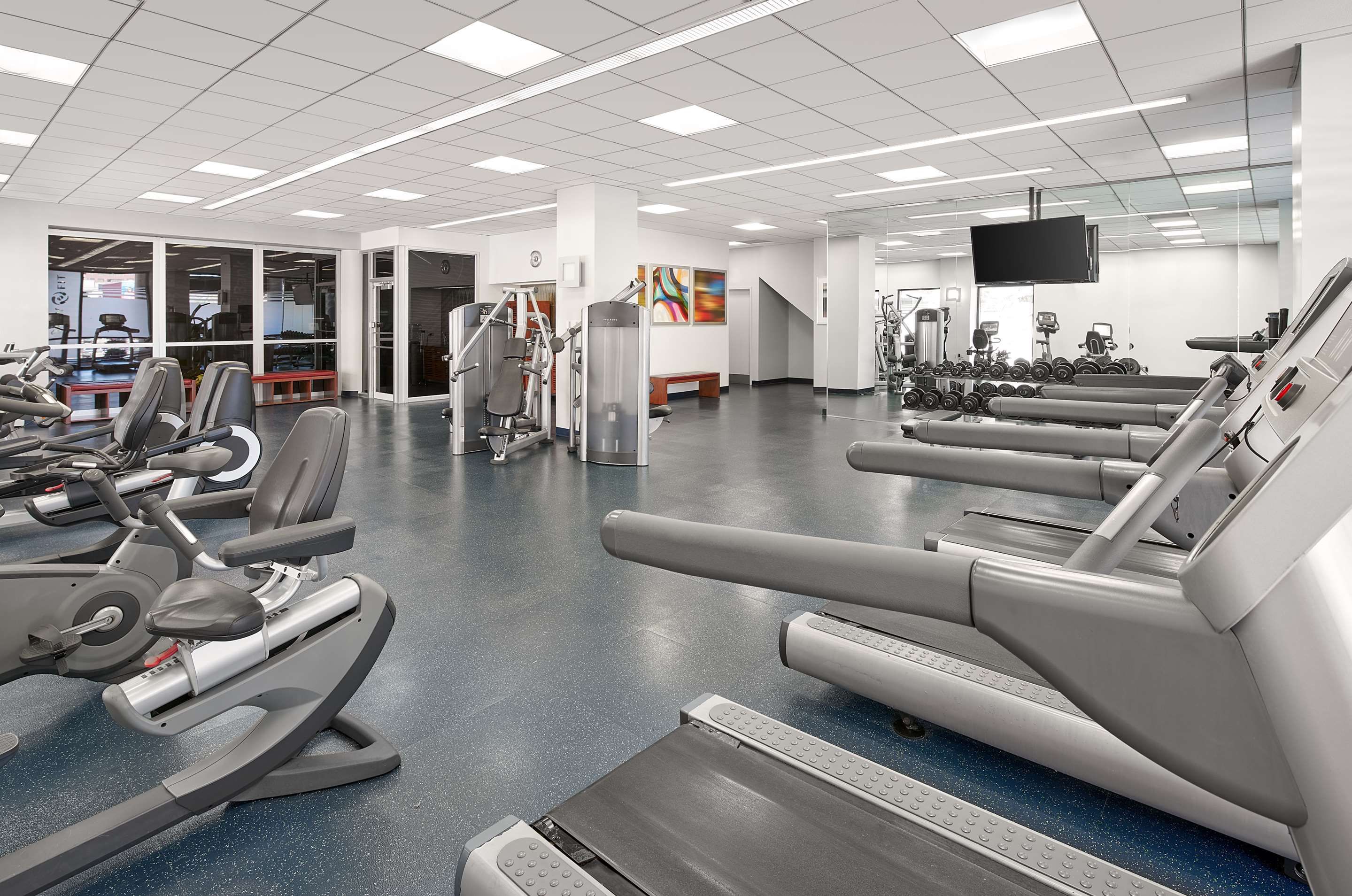 Salle de sport