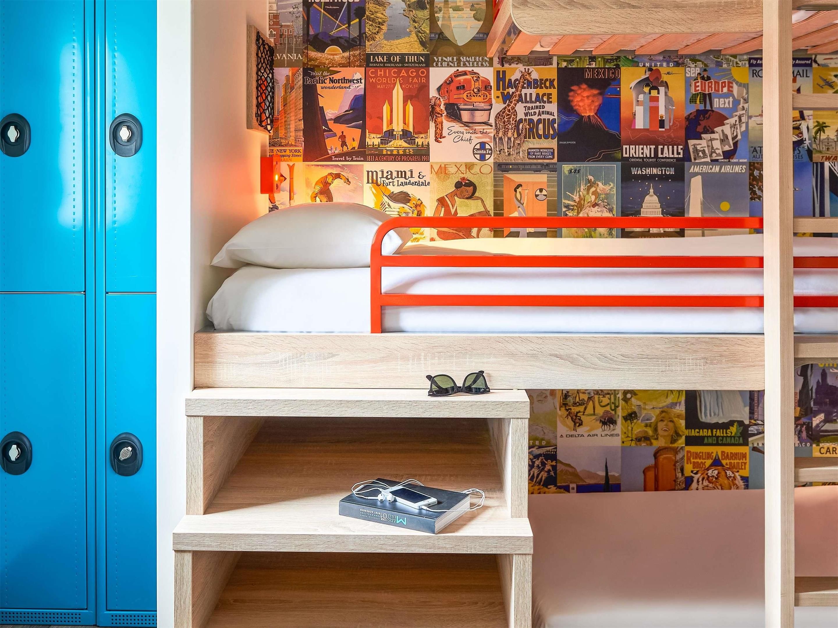 Équipements de la chambre